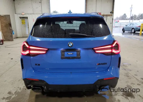 2023 BMW X3 M40I from USA, damaged, VIN 5UX83DP01P9P42631